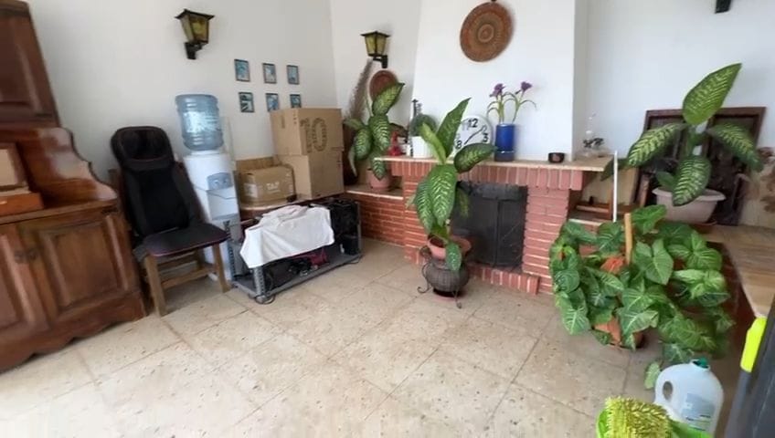 c398 - Preciosa villa en venta en Calpe con vistas al mar y 6 dormitorios