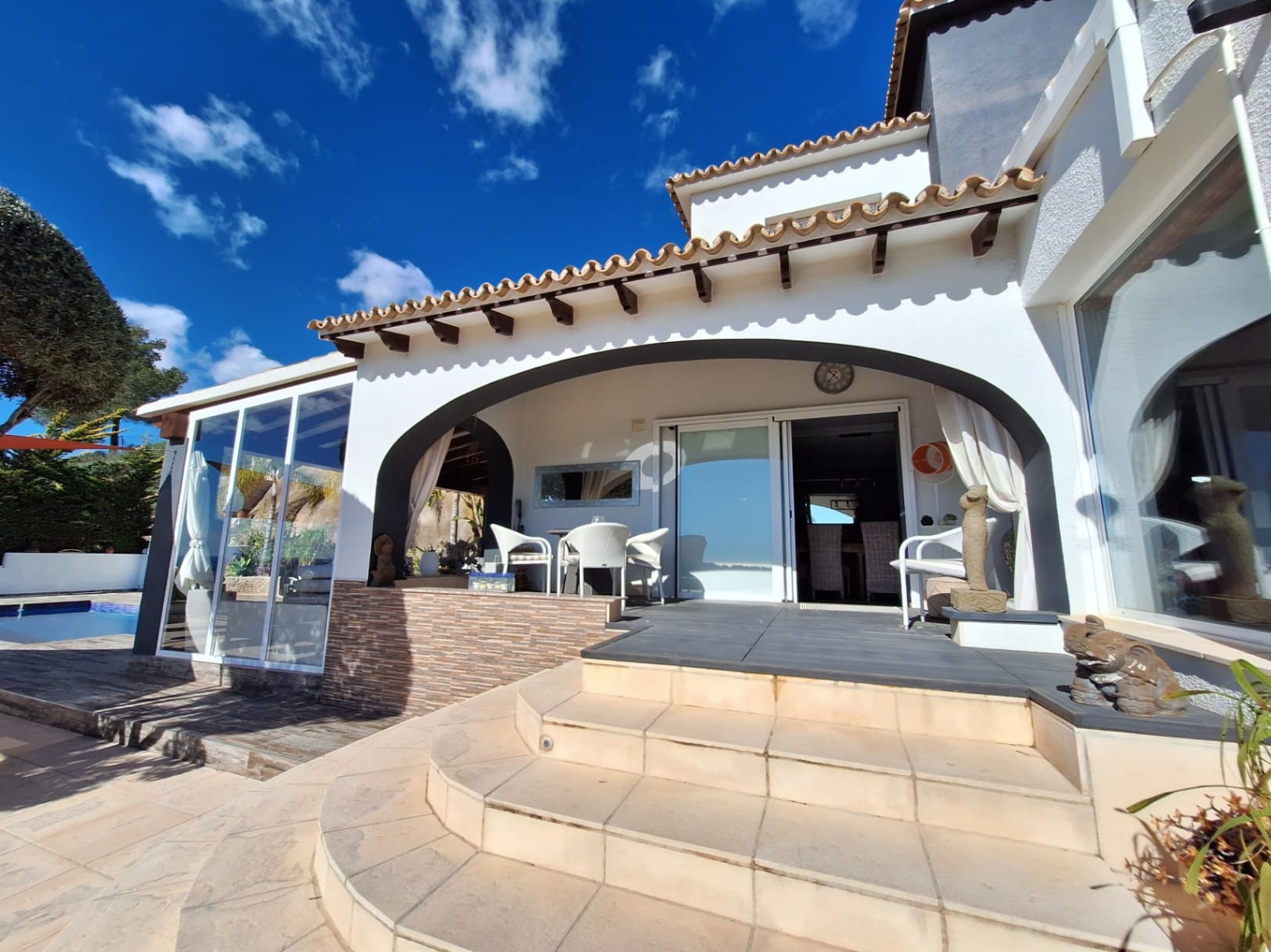 C383 - Villa con vistas panorámicas en Calpe