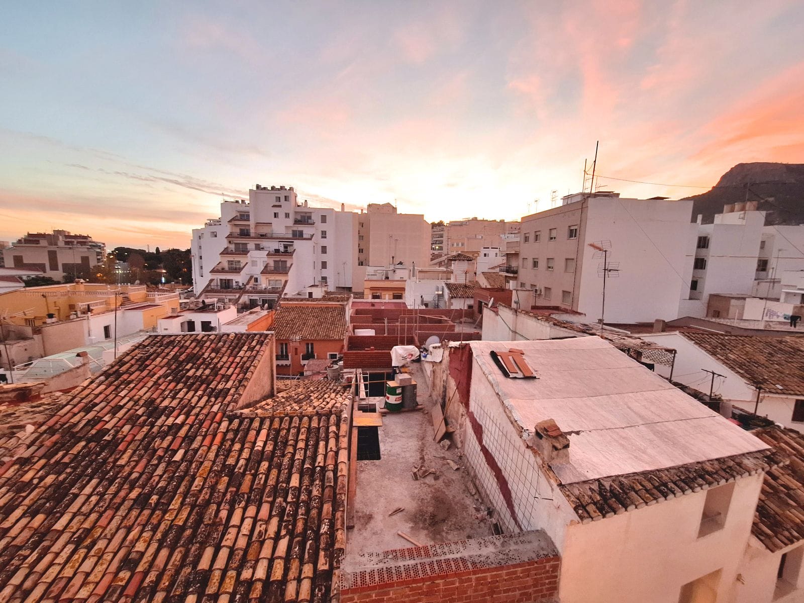 A330 - Apartamentos en el Casco Antiguo en Calpe