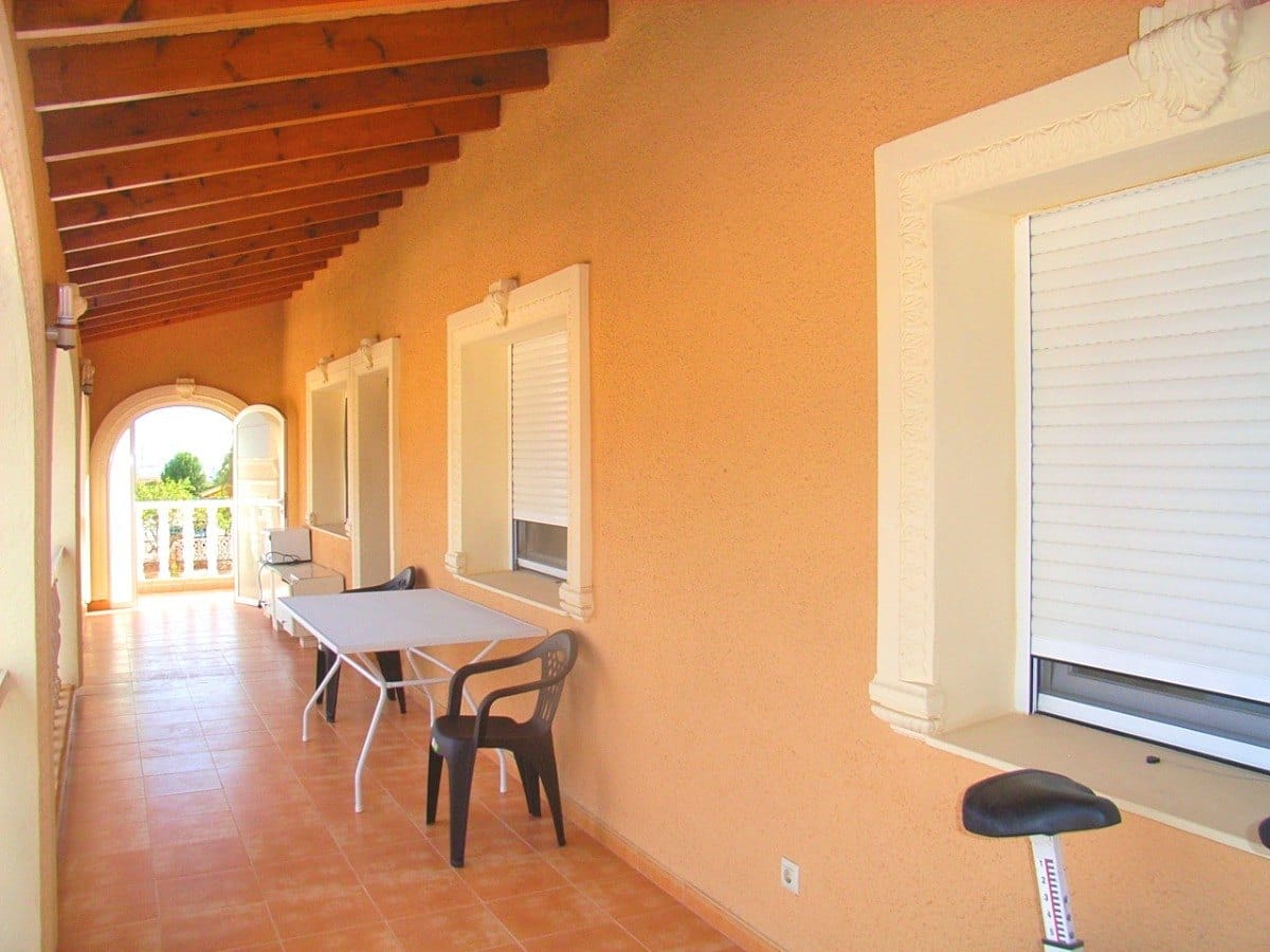 C548 - Gran Villa con piscina en Calpe