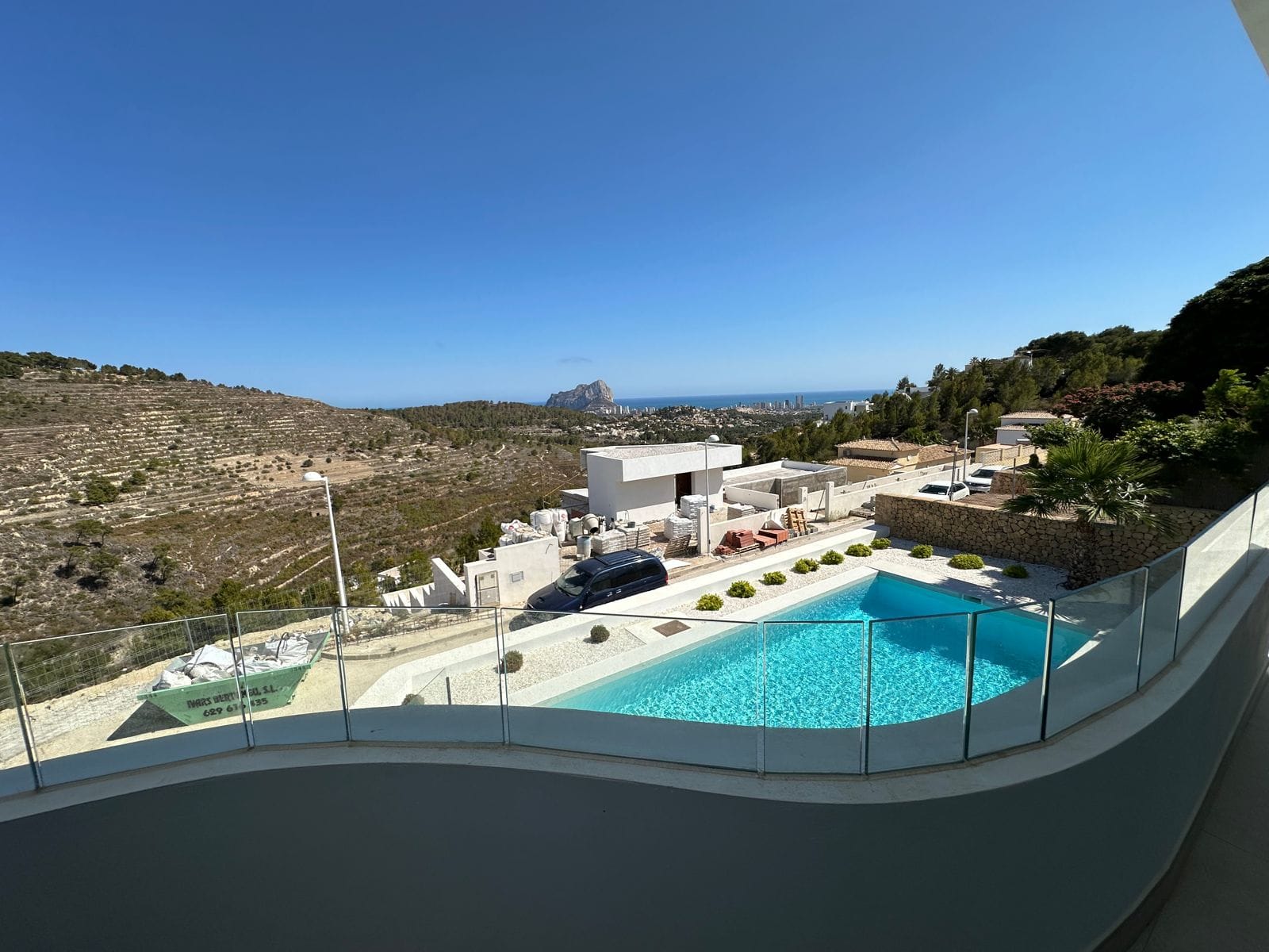 A347C - Preciosa villa de lujo y estilo moderno en Calpe