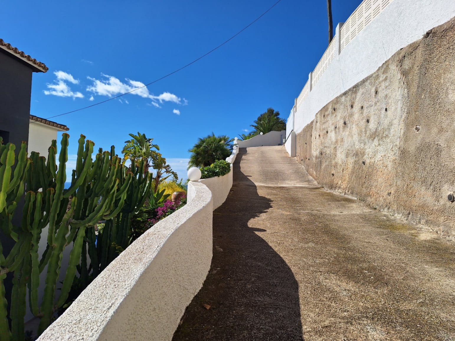 C383 - Villa con vistas panorámicas en Calpe