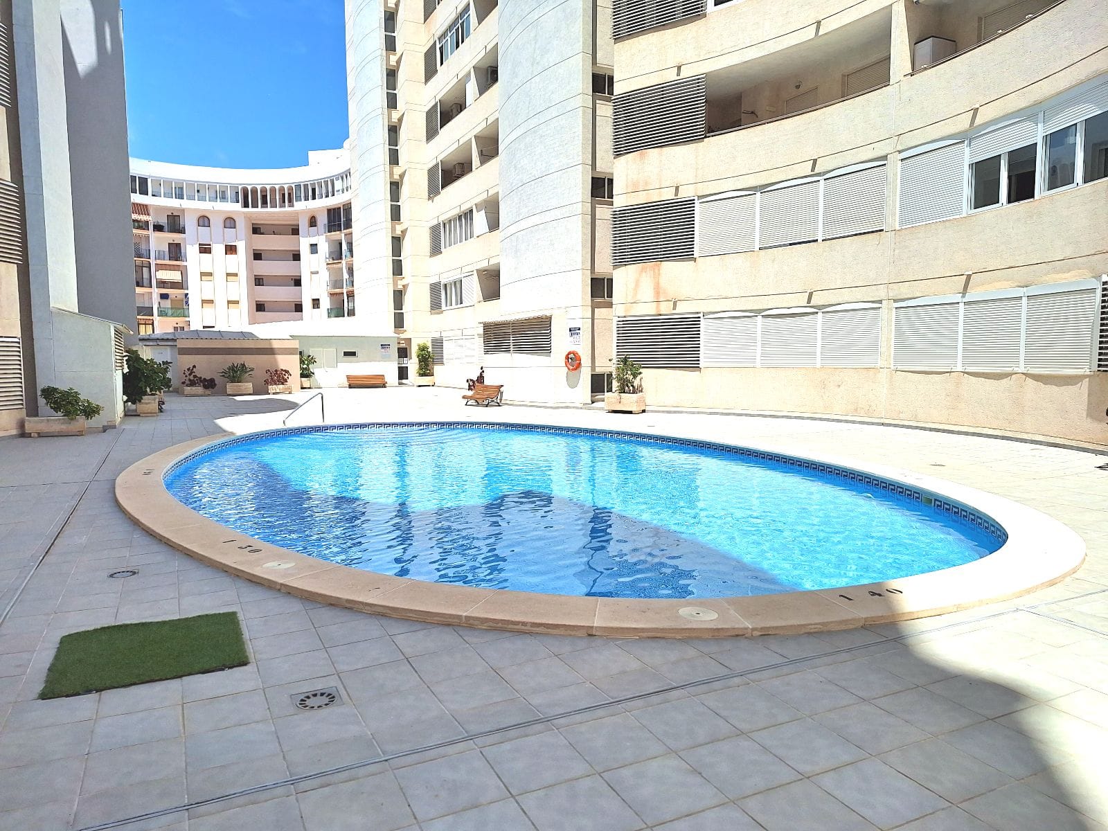 A385 - Penthouse z 2 sypialniami w centrum Calpe