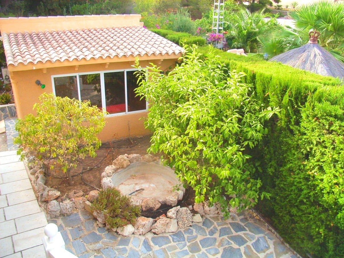 C548 - Gran Villa con piscina en Calpe