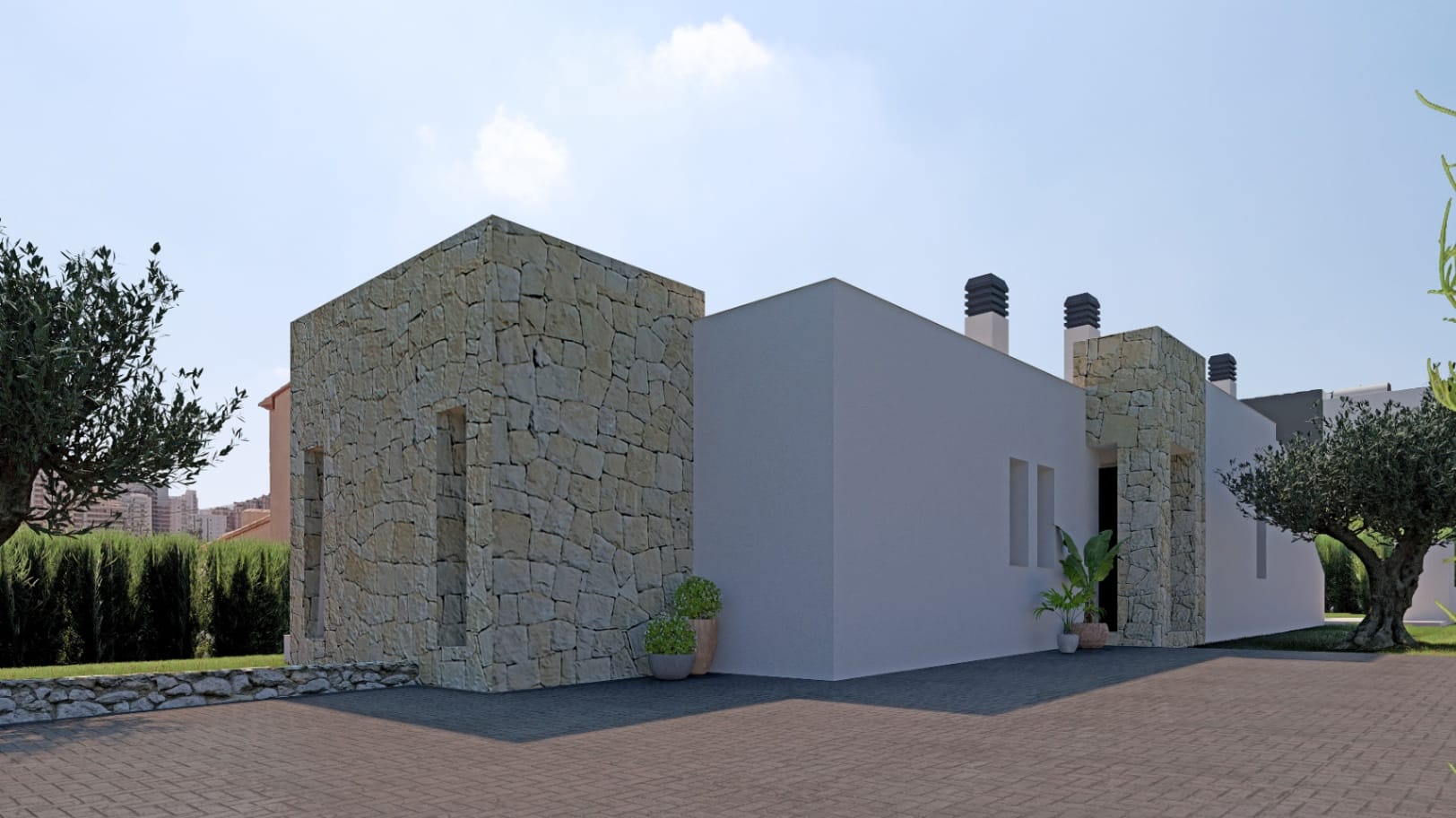 Nueva promoción, Un lujo cerca de todo lo esencial, zona residencial en Calpe