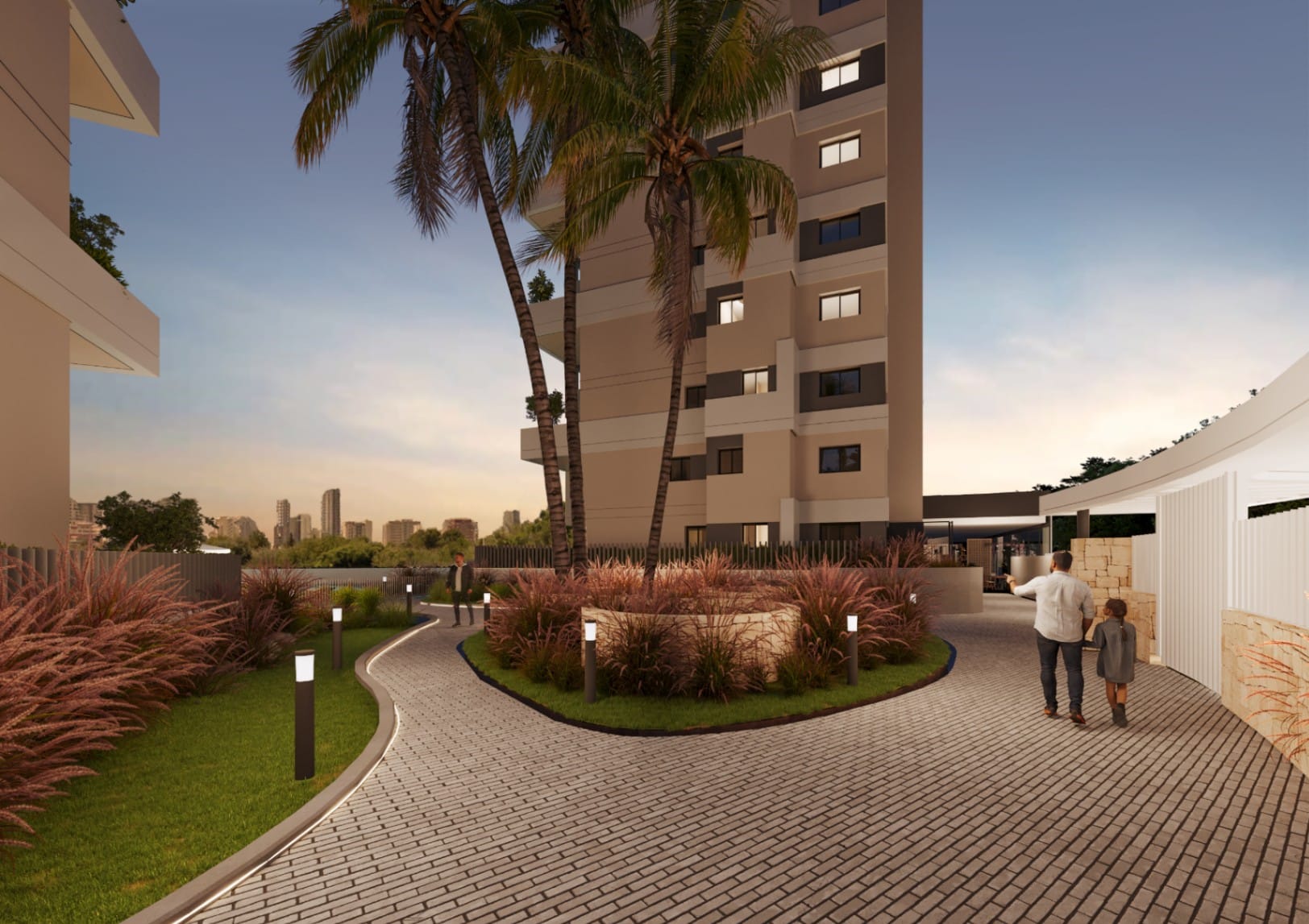 A429 - Apartamento de nueva construcción a un paso de la Playa Levante (La Fossa)