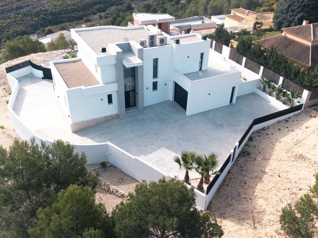 A347C - Preciosa villa de lujo y estilo moderno en Calpe