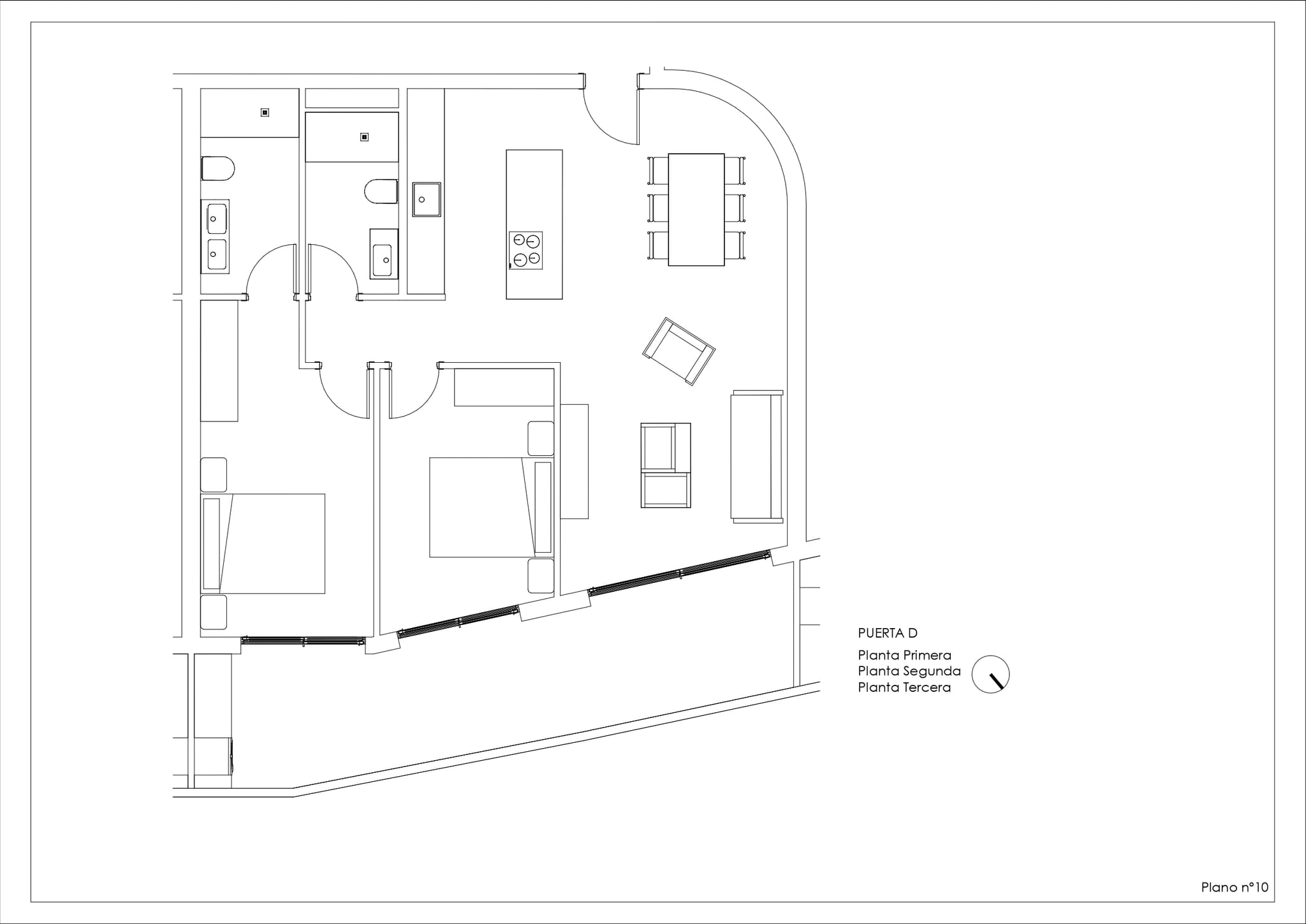 Balcones de Calpe, apartamento de nueva promoción en pleno centro.