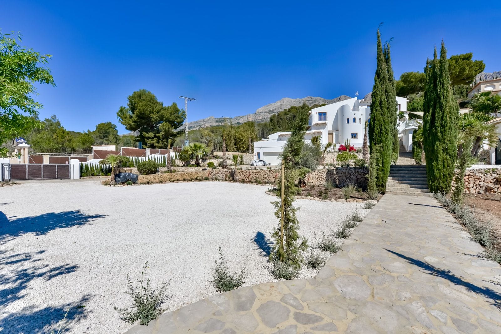 C384 - Impresionante Villa en Venta en Altea