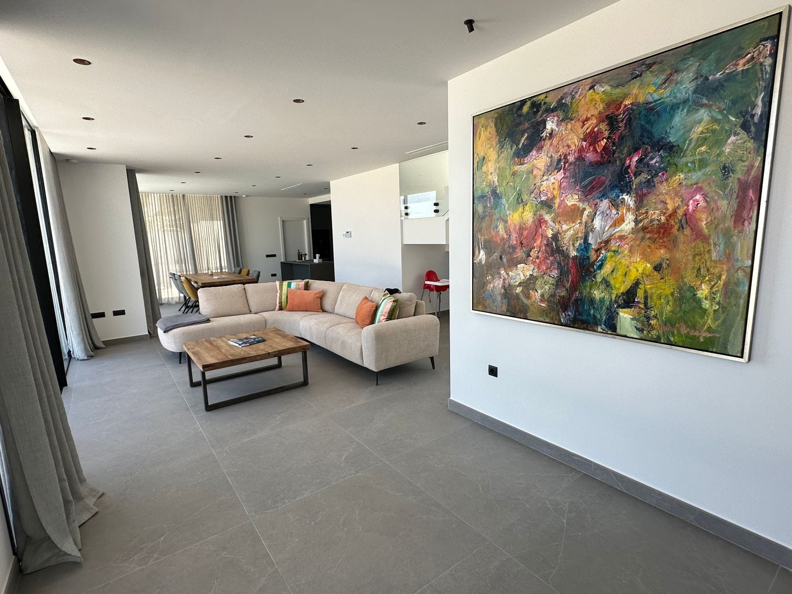 A347C - Preciosa villa de lujo y estilo moderno en Calpe