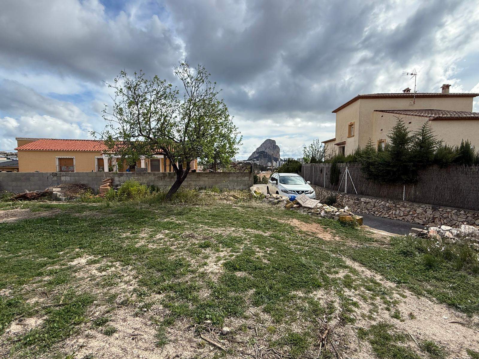 P43 - Działka w Calpe