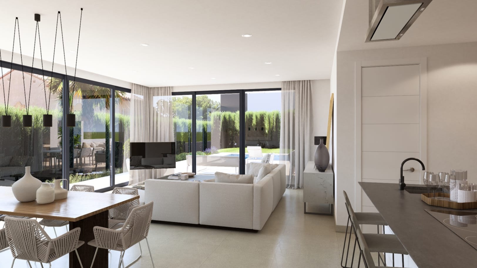 Nueva promoción, Un lujo cerca de todo lo esencial, zona residencial en Calpe