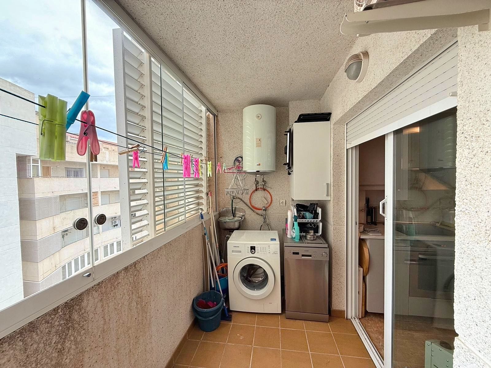 A385 - Penthouse z 2 sypialniami w centrum Calpe