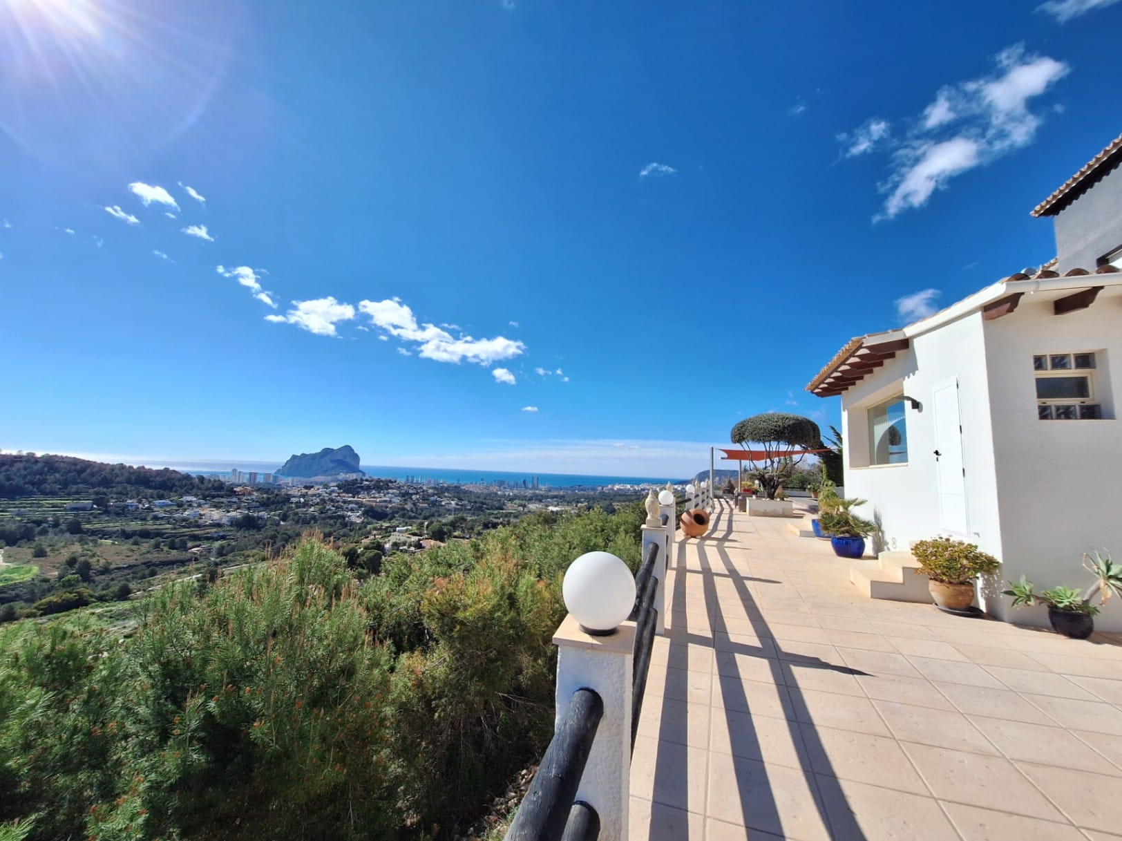 C383 - Villa con vistas panorámicas en Calpe