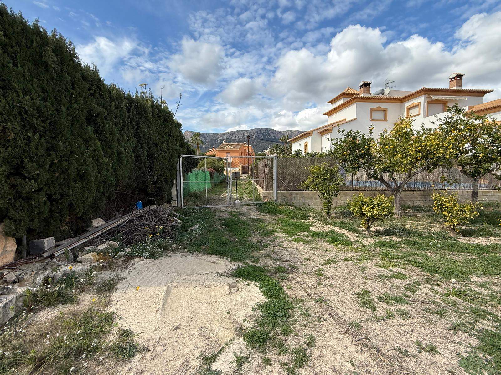 P43 - Działka w Calpe