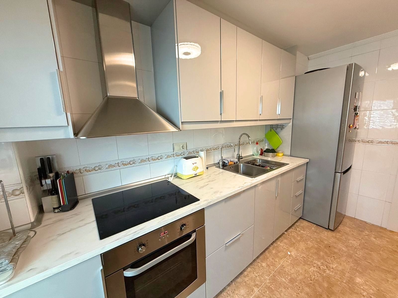 A385 - Penthouse z 2 sypialniami w centrum Calpe
