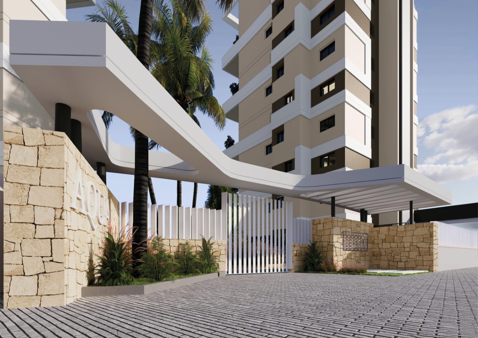 A430 - Nueva construcción en la zona playa Arenal - piso de 3 dormitorios con vistas al mar