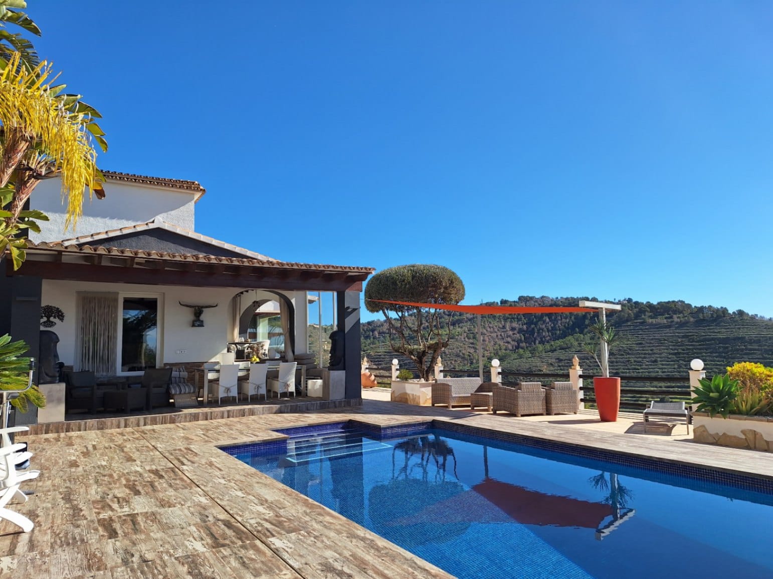 C383 - Villa con vistas panorámicas en Calpe