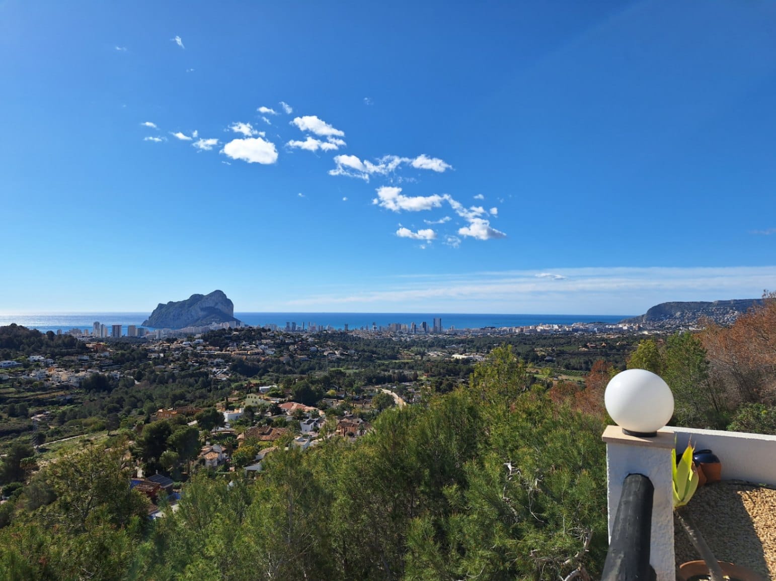C383 - Villa con vistas panorámicas en Calpe