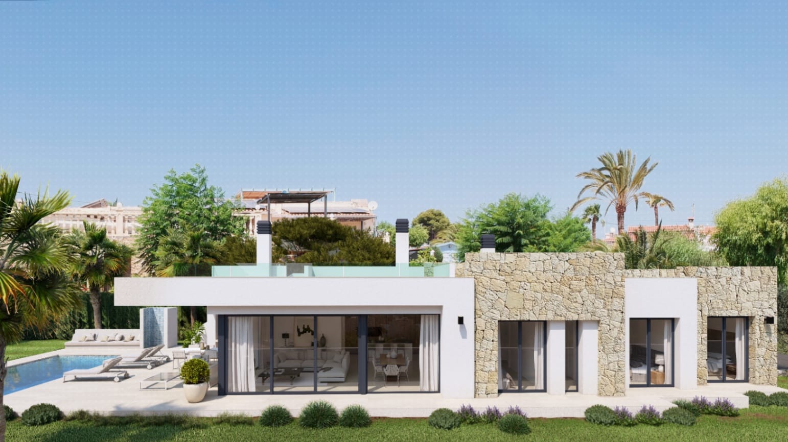 Nueva promoción, Un lujo cerca de todo lo esencial, zona residencial en Calpe