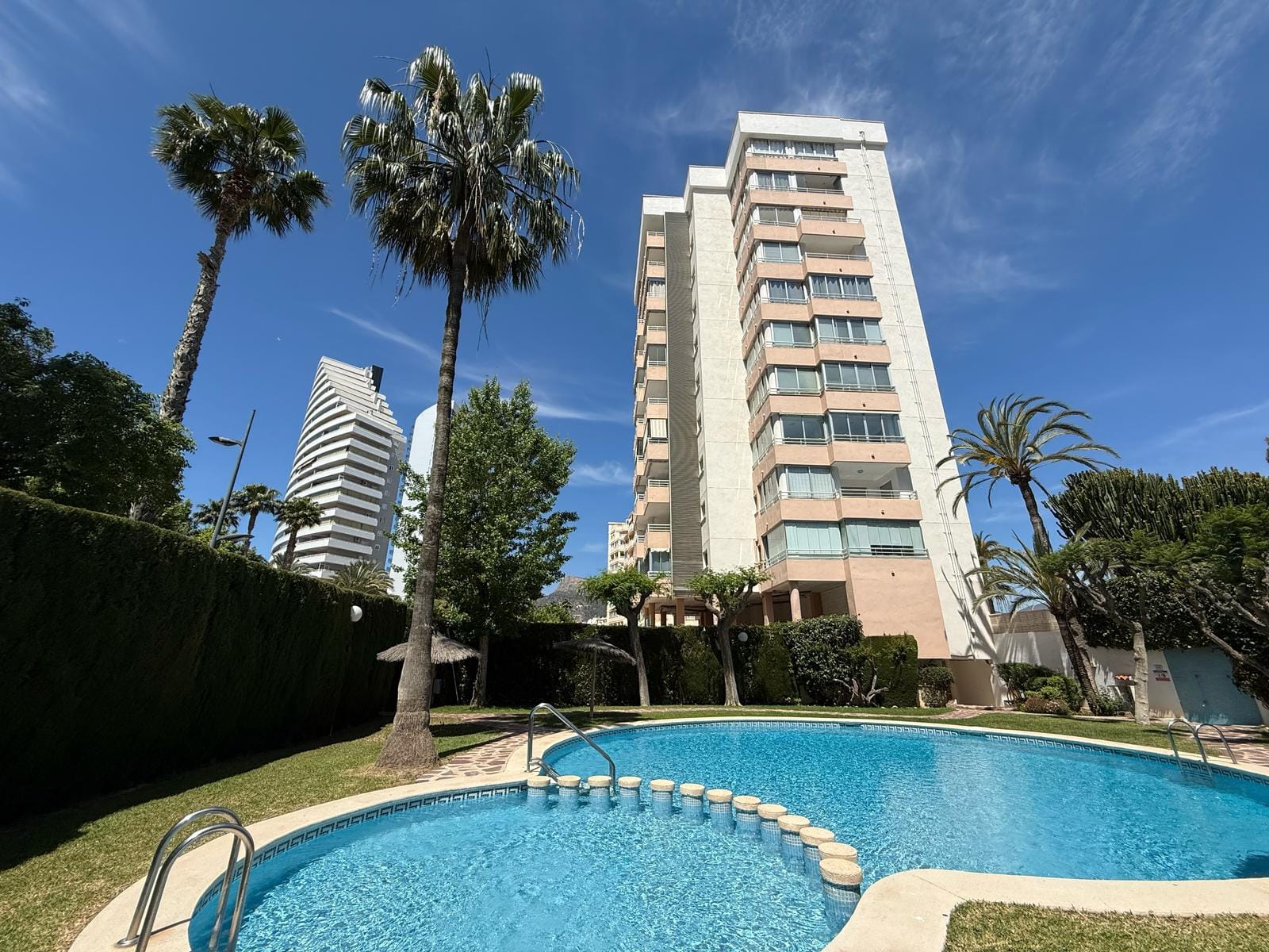 WOHNUNG, DIE 100 METER VON STRAND ENTFERNT IST