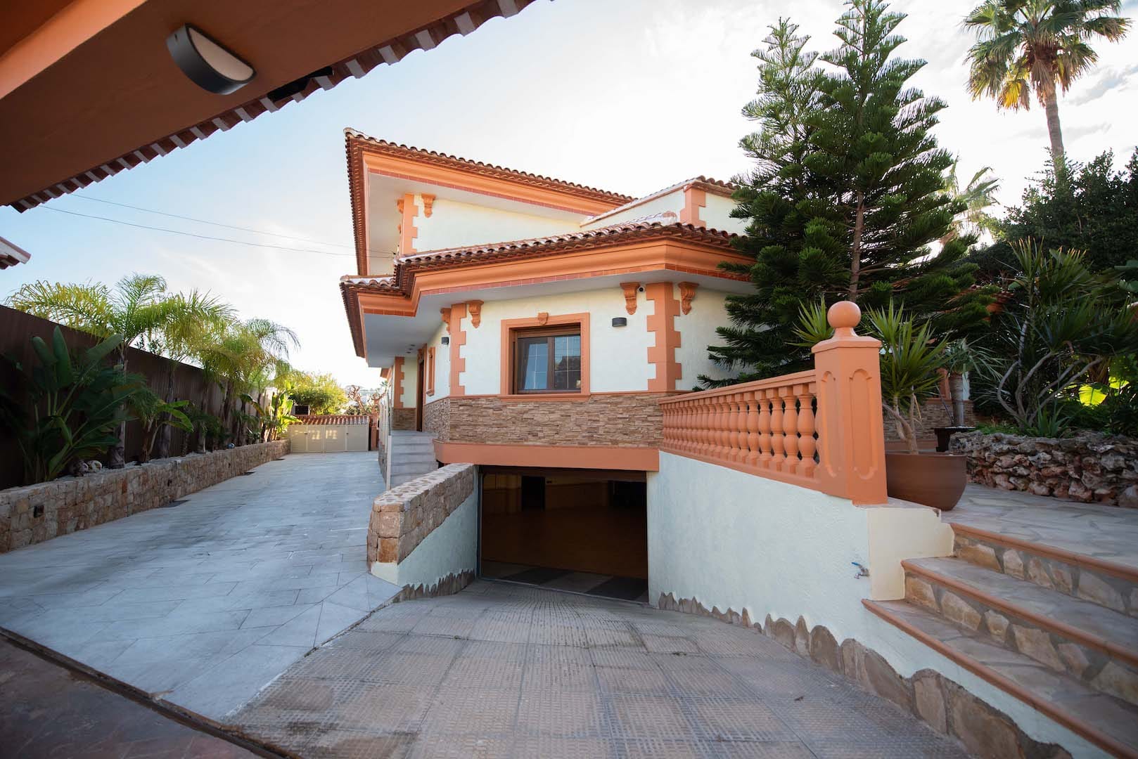 C389C - Villa de 4 dormitorios en Calpe