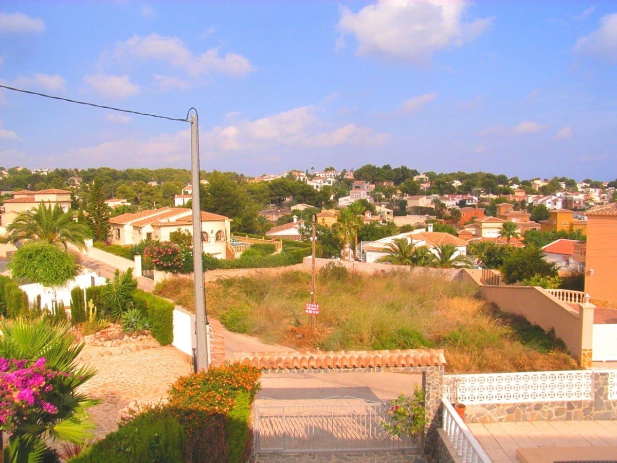 C548 - Gran Villa con piscina en Calpe