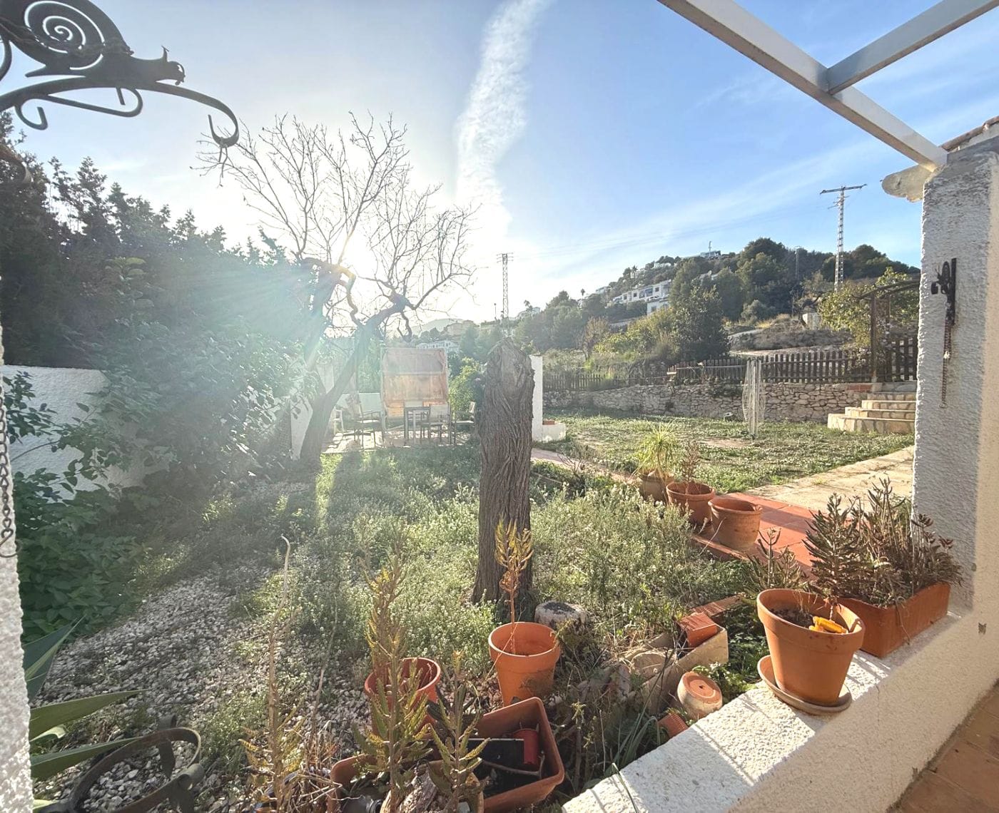 C412 - Casa de campo en Calpe: Un rincón de tranquilidad y naturaleza