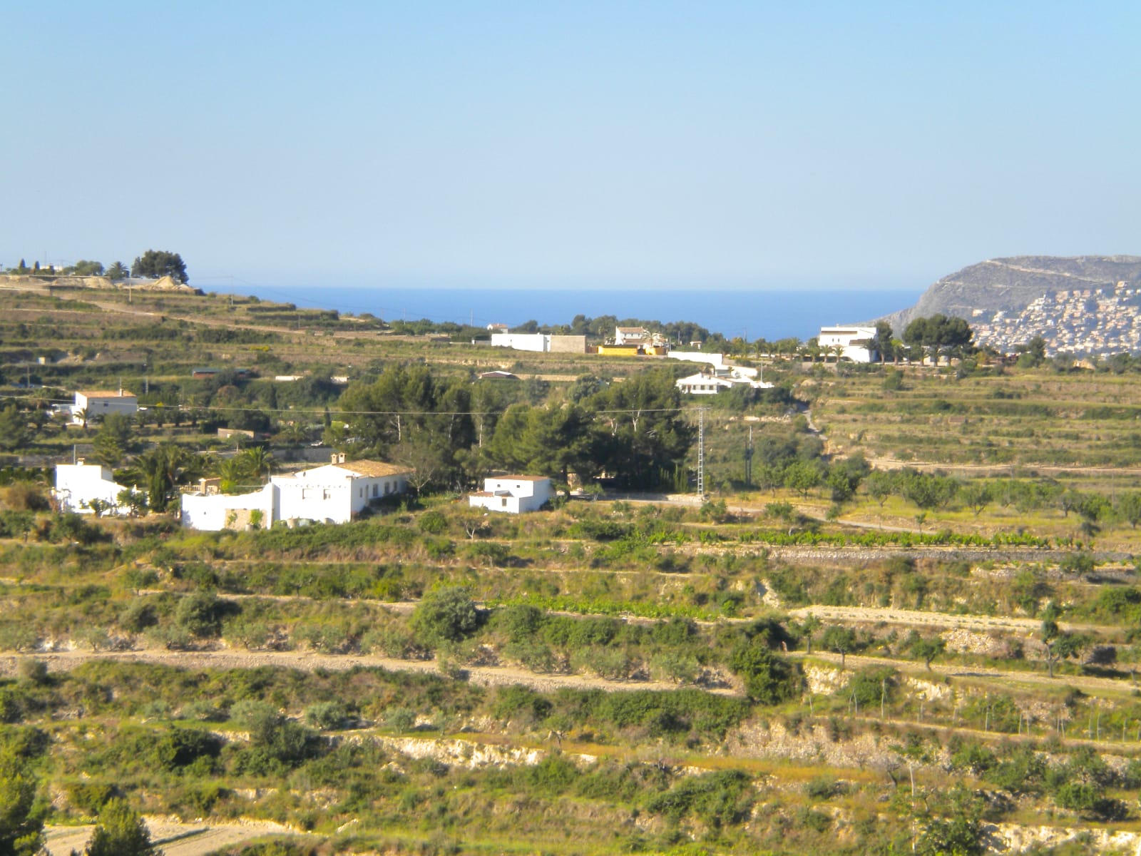 P114 - Large plot in Benissa