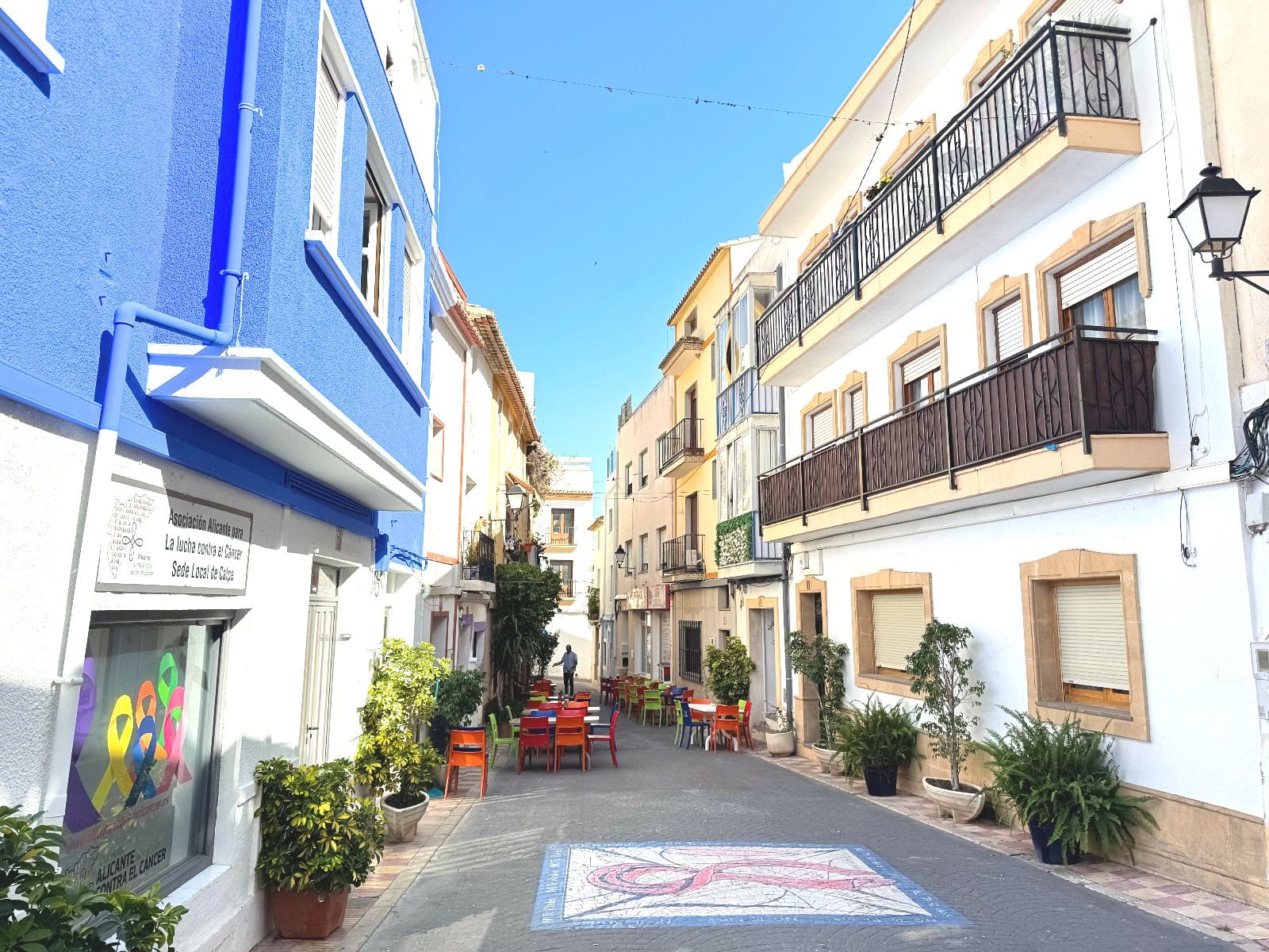 A330 - Apartamentos en el Casco Antiguo en Calpe