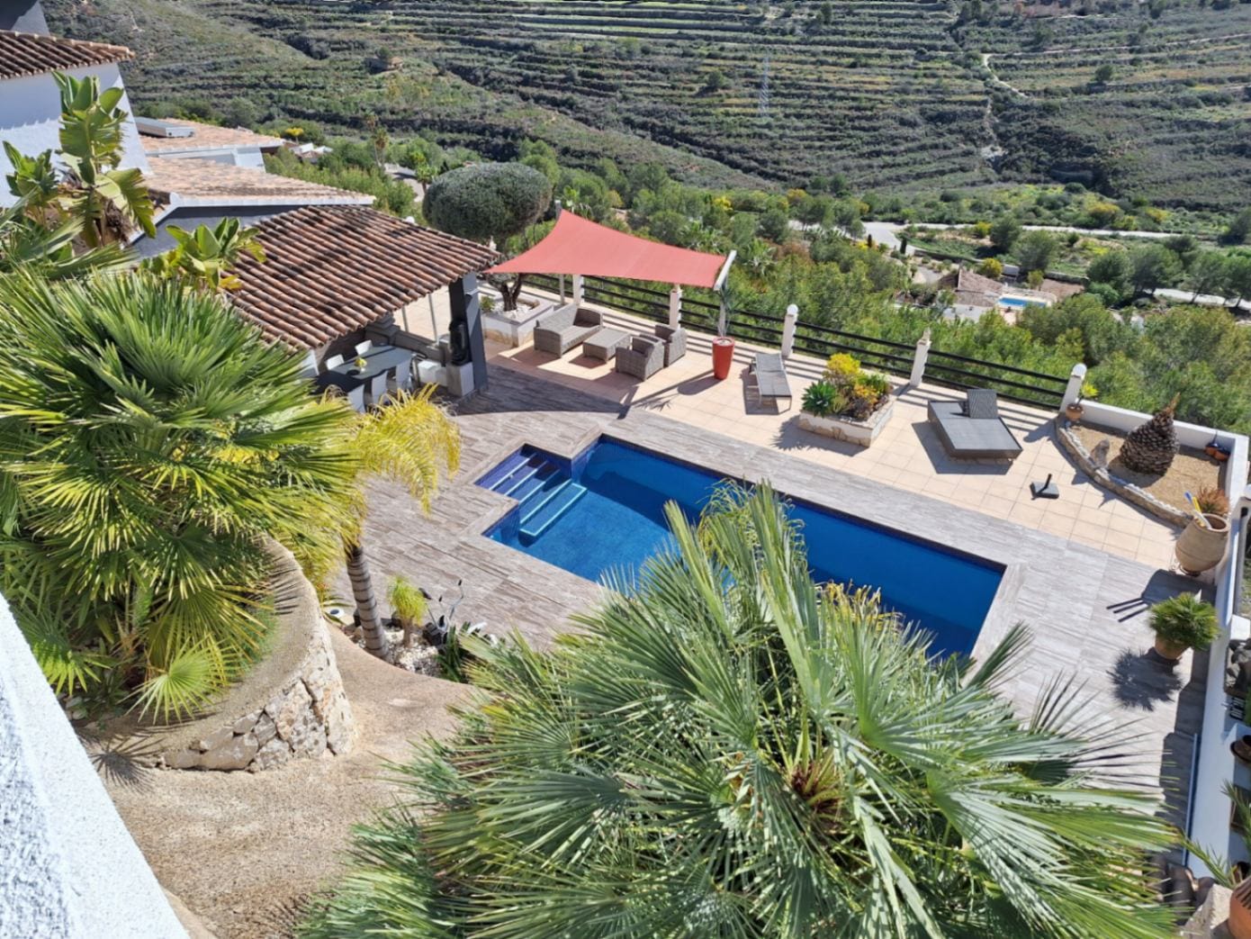 C383 - Villa con vistas panorámicas en Calpe