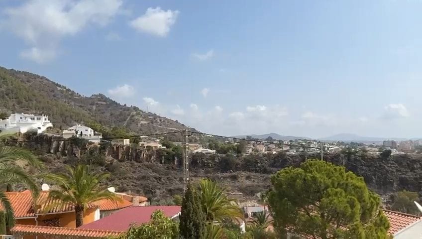 c398 - Preciosa villa en venta en Calpe con vistas al mar y 6 dormitorios