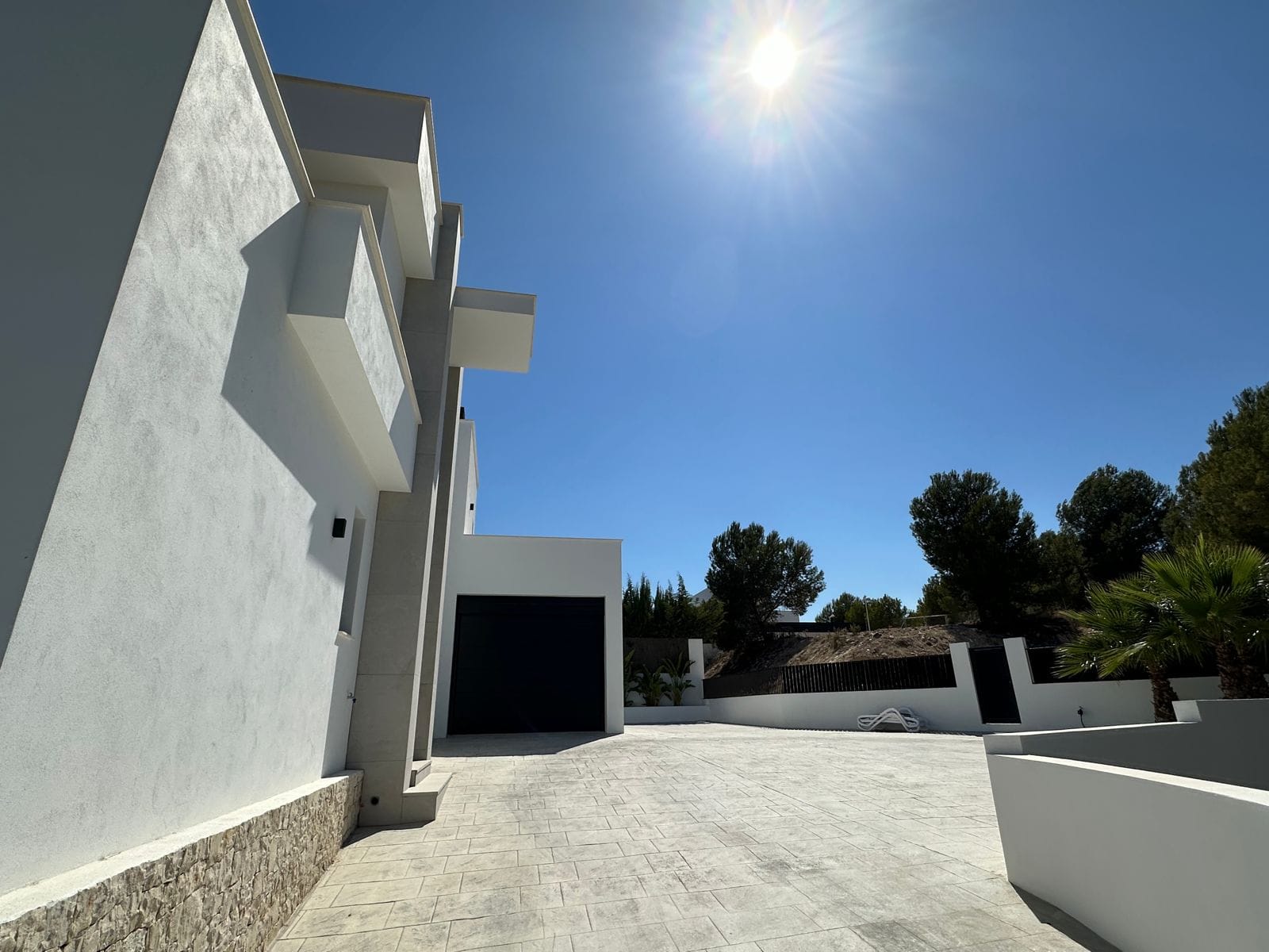 A347C - Preciosa villa de lujo y estilo moderno en Calpe