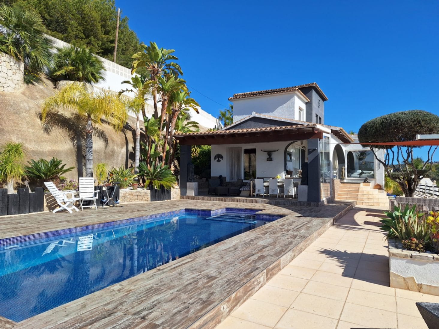 C383 - Villa con vistas panorámicas en Calpe