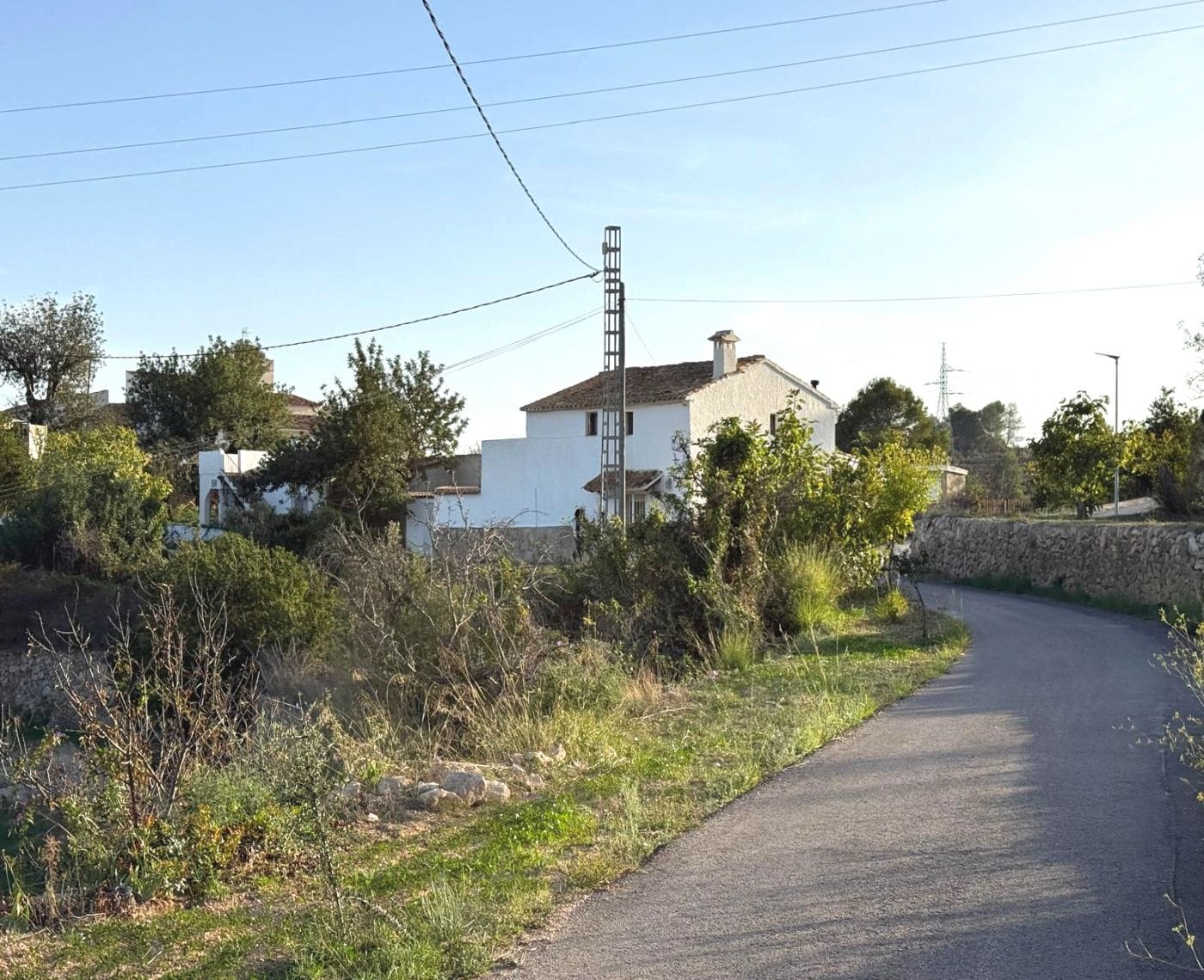 C412 - Casa de campo en Calpe: Un rincón de tranquilidad y naturaleza
