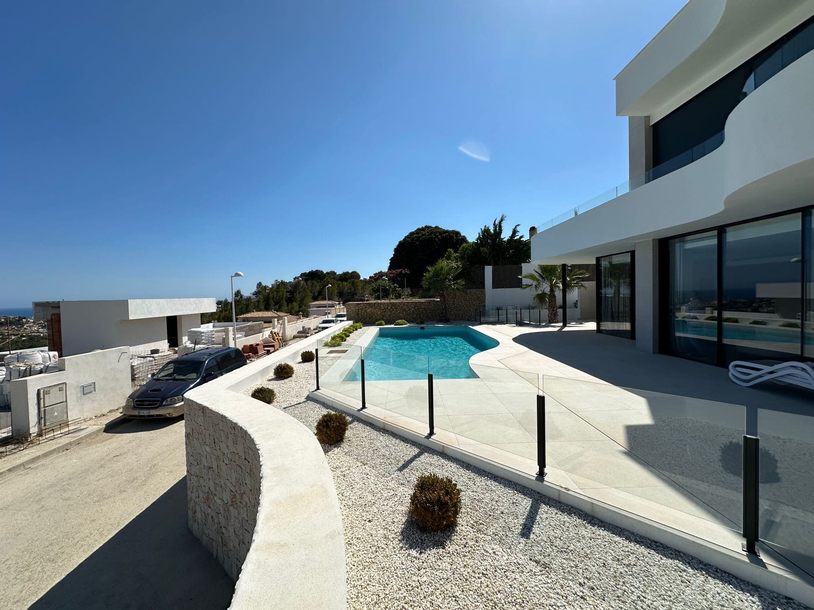 A347C - Preciosa villa de lujo y estilo moderno en Calpe