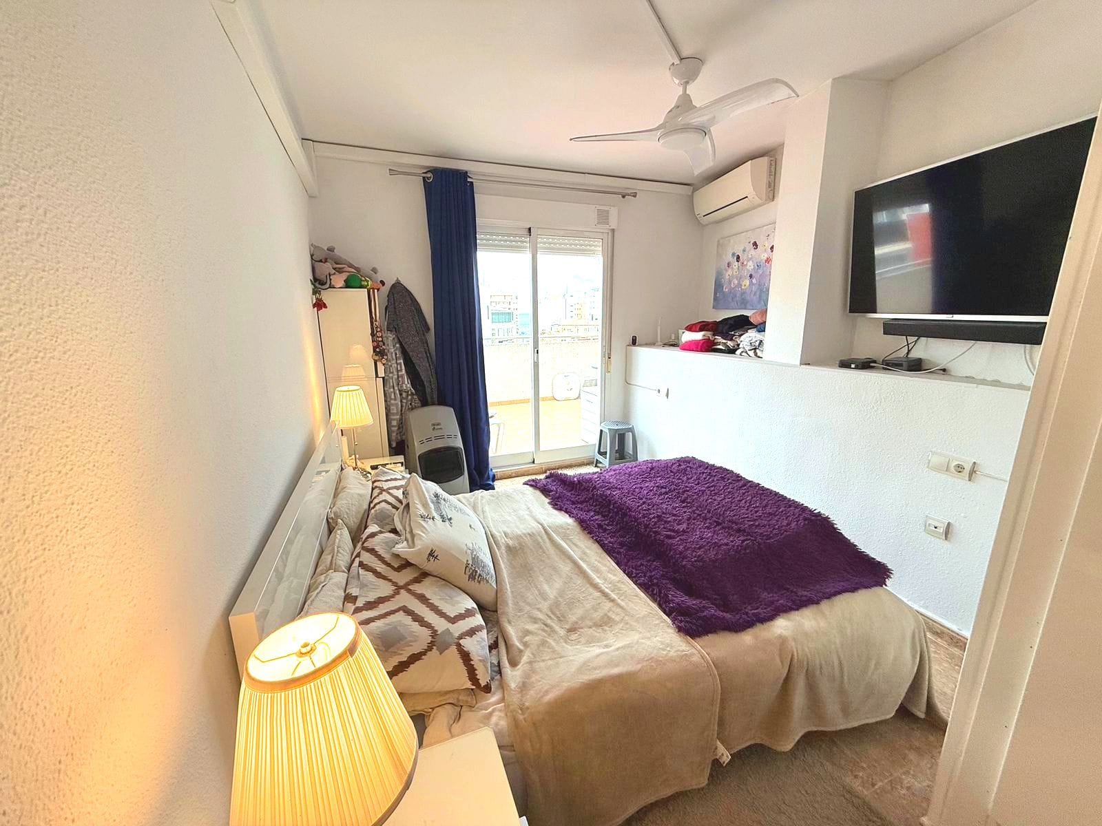 A385 - Penthouse z 2 sypialniami w centrum Calpe
