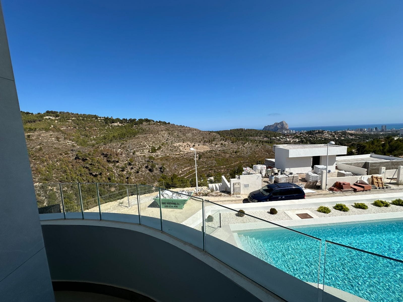 A347C - Preciosa villa de lujo y estilo moderno en Calpe