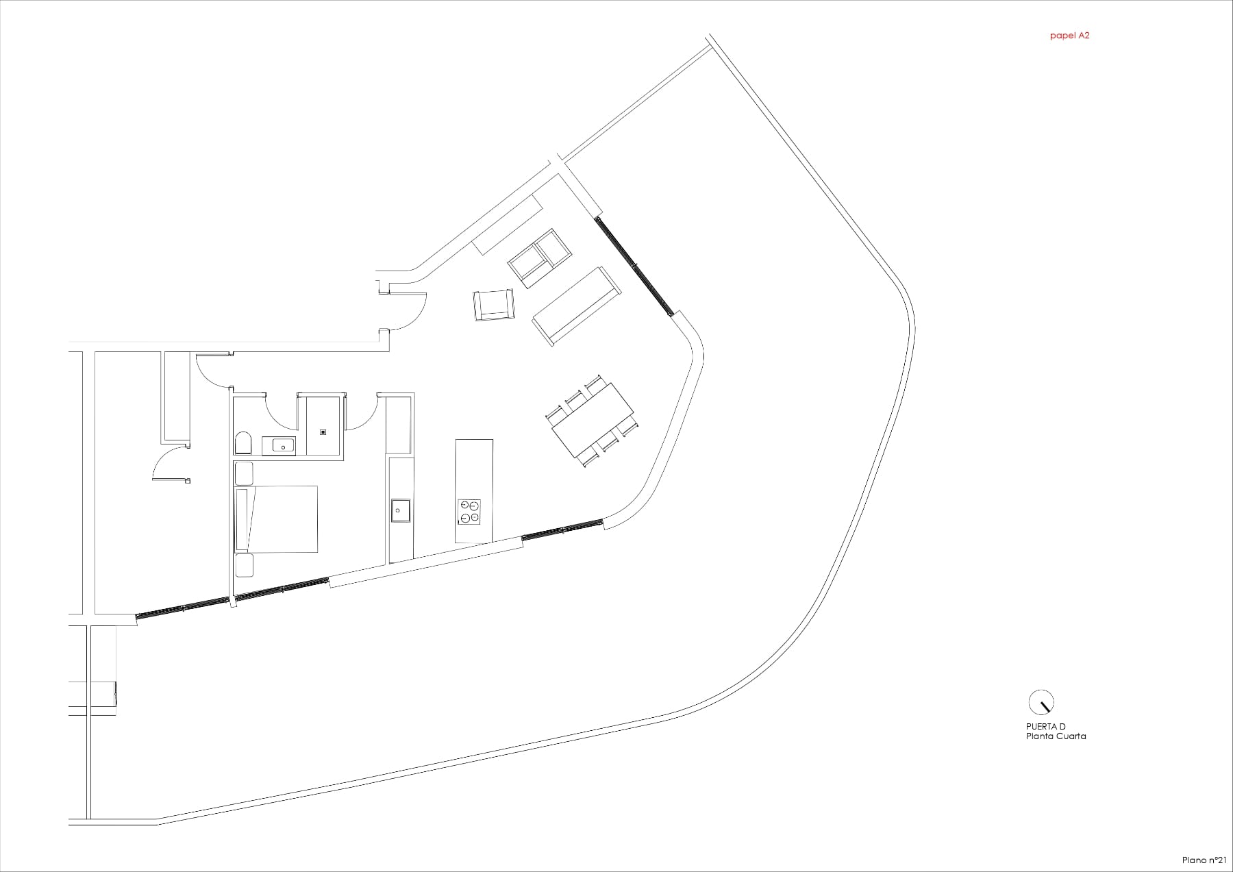 Balcones de Calpe, apartamento de nueva promoción en pleno centro.