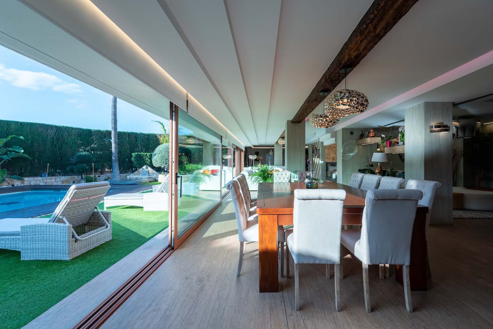 C389C - Villa de 4 dormitorios en Calpe