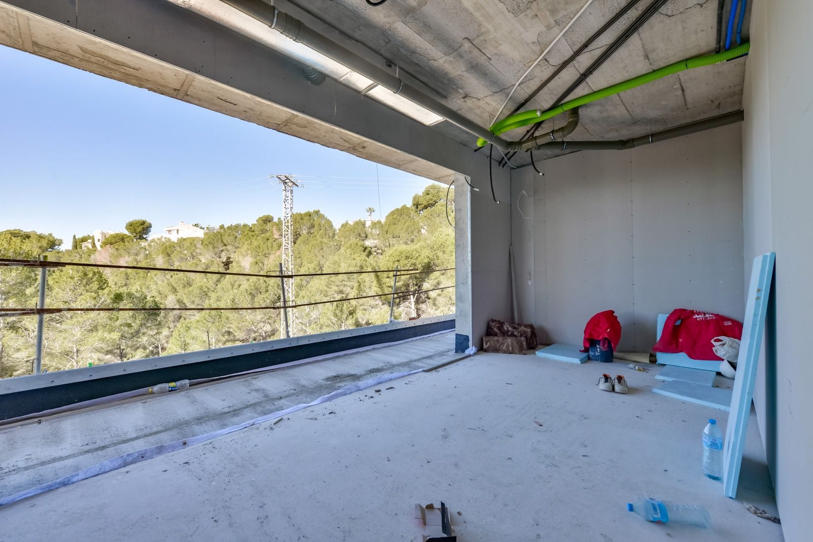 C386 - Impresionante villa en construcción