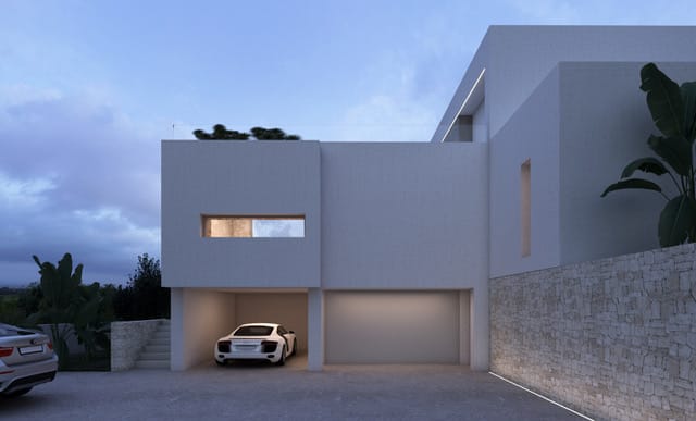 C131C - Villa en Benissa Costa