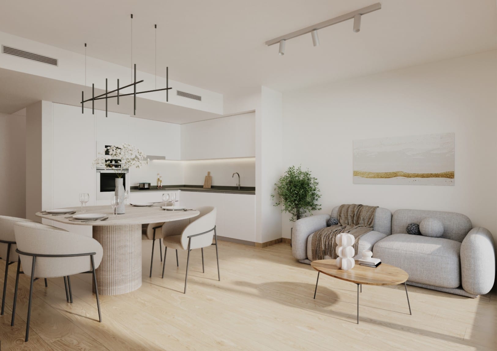 A429 - Apartamento de nueva construcción a un paso de la Playa Levante (La Fossa)