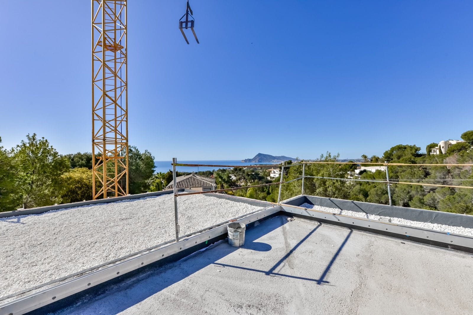 C386 - Impresionante villa en construcción