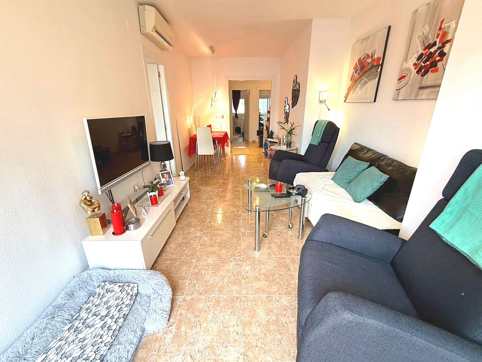 A385 - Penthouse z 2 sypialniami w centrum Calpe