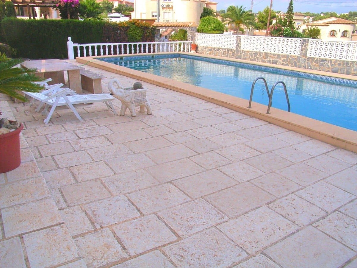 C548 - Gran Villa con piscina en Calpe