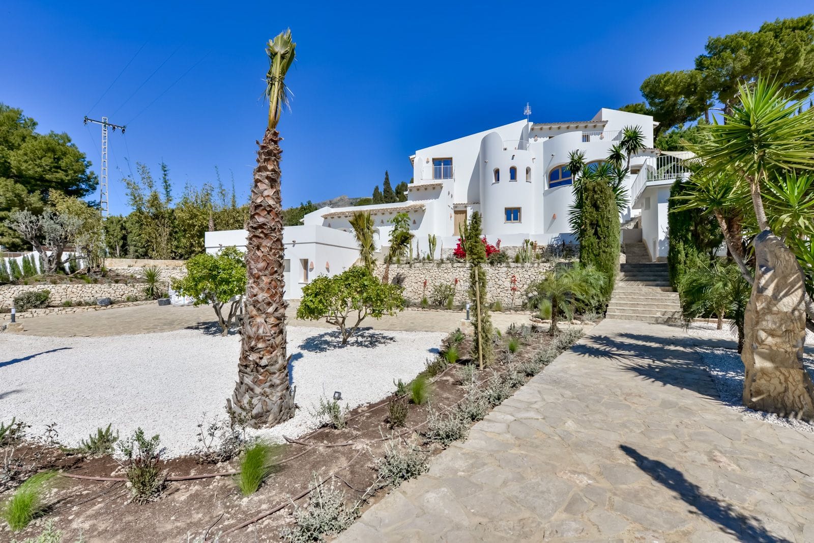 C384 - Impresionante Villa en Venta en Altea