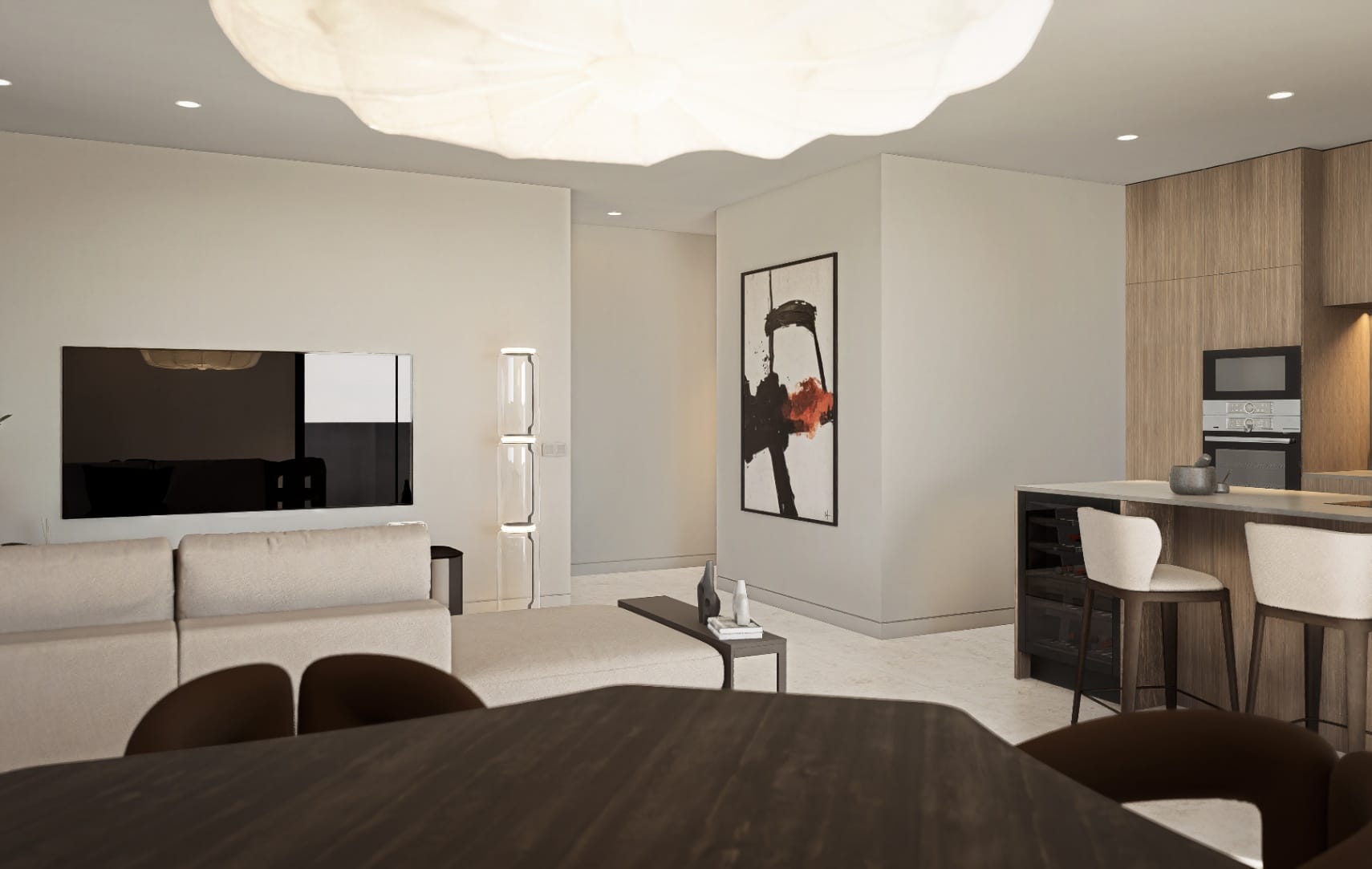 Balcones de Calpe, apartamento de nueva promoción en pleno centro.