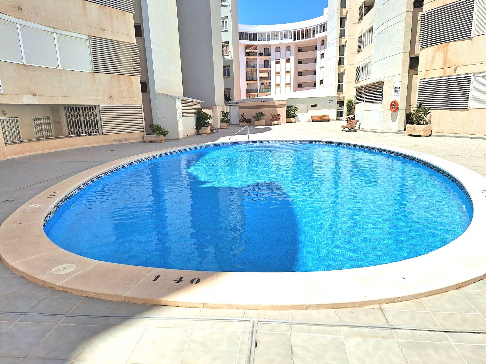 A385 - Penthouse z 2 sypialniami w centrum Calpe