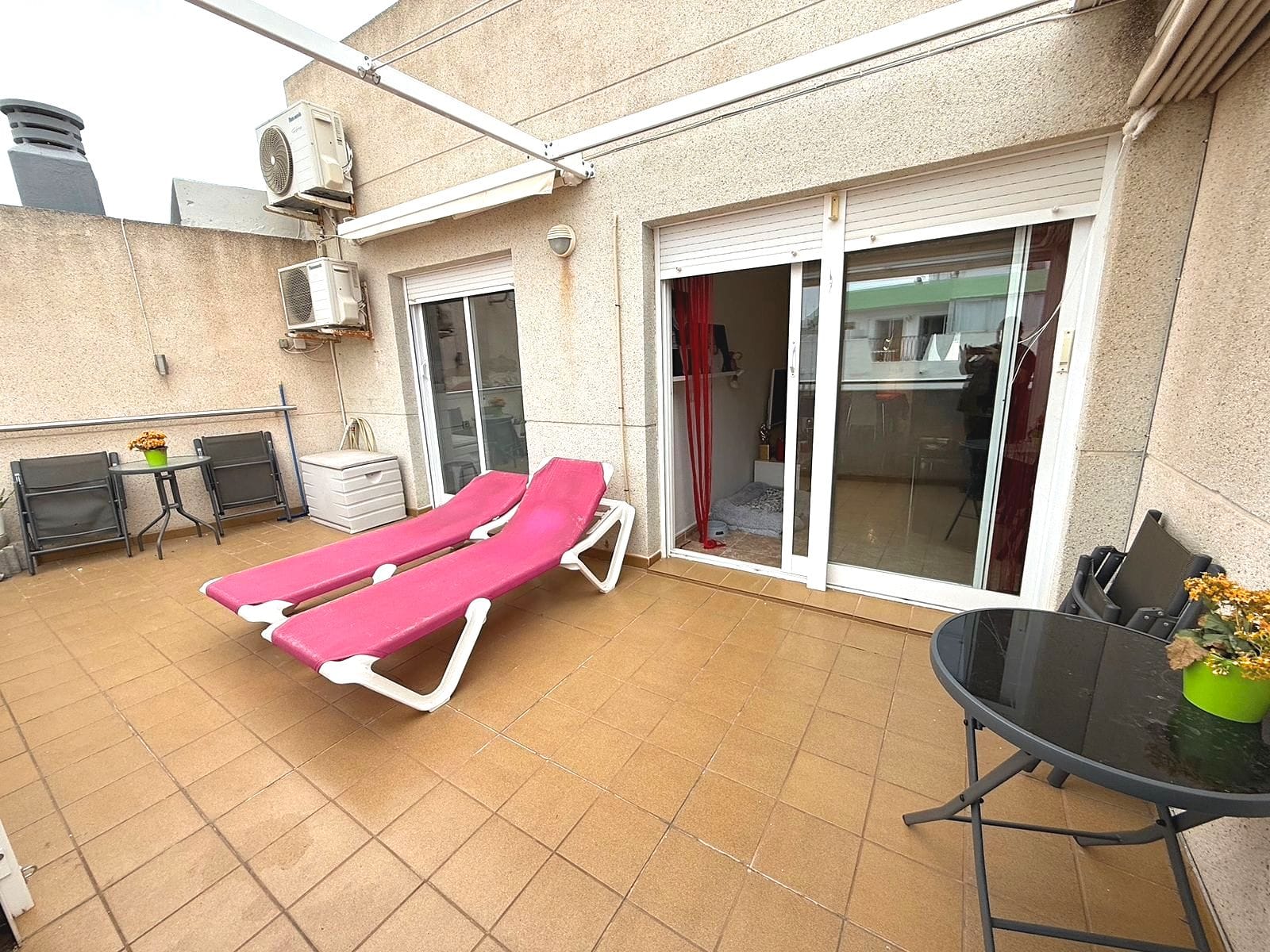 A385 - Penthouse z 2 sypialniami w centrum Calpe